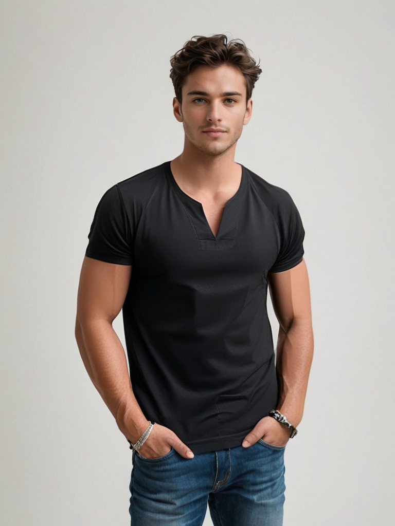 V-Neck Sportswear