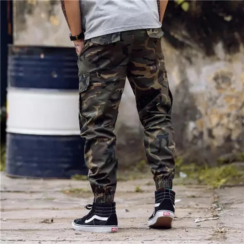 Ankle Banded Trousers