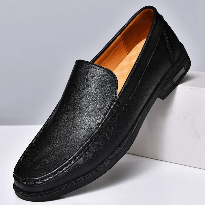 Elegant Leather Men’s Shoes